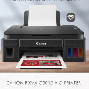 Canon PIXMA G3010 All-in-One Wireless Ink Tank Color Printer