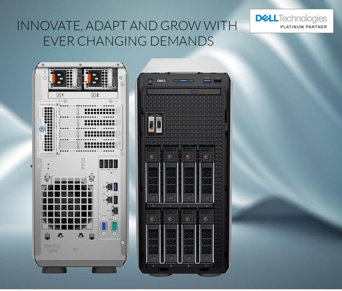 Dell EMC PowerEdge T350 Tower Server