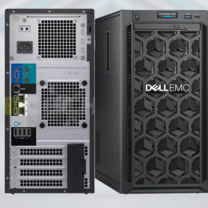 Dell PowerEdge T140 Server with Intel Xeon 3.3GHz CPU 8GB RAM2TB HDD Storage