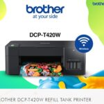 Brother DCP-T420W Refill Tank Printer