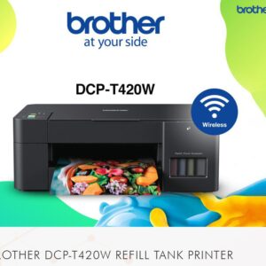 Brother DCP-T420W Refill Tank Printer