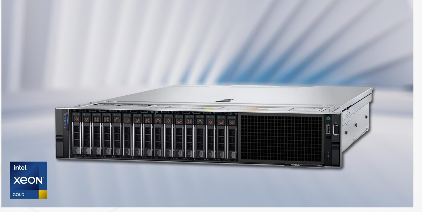 Dell EMC PowerEdge R350 Rack Server