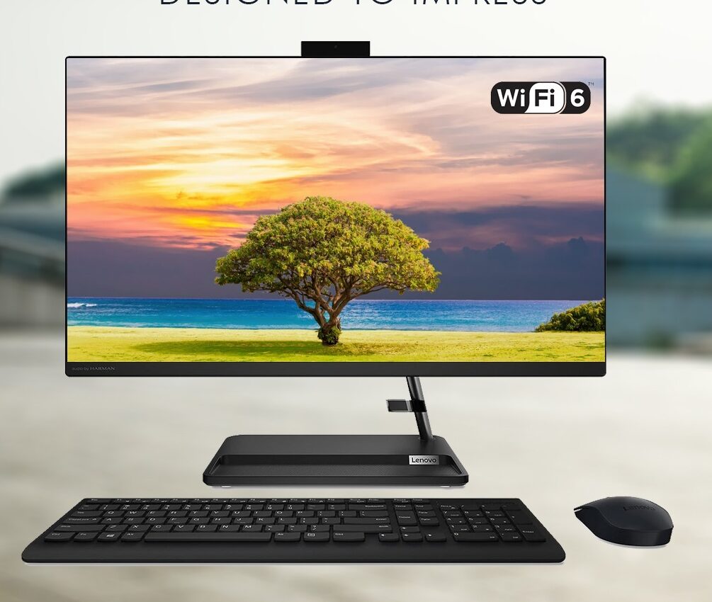 Lenovo IdeaCentre 3 All In One Pc