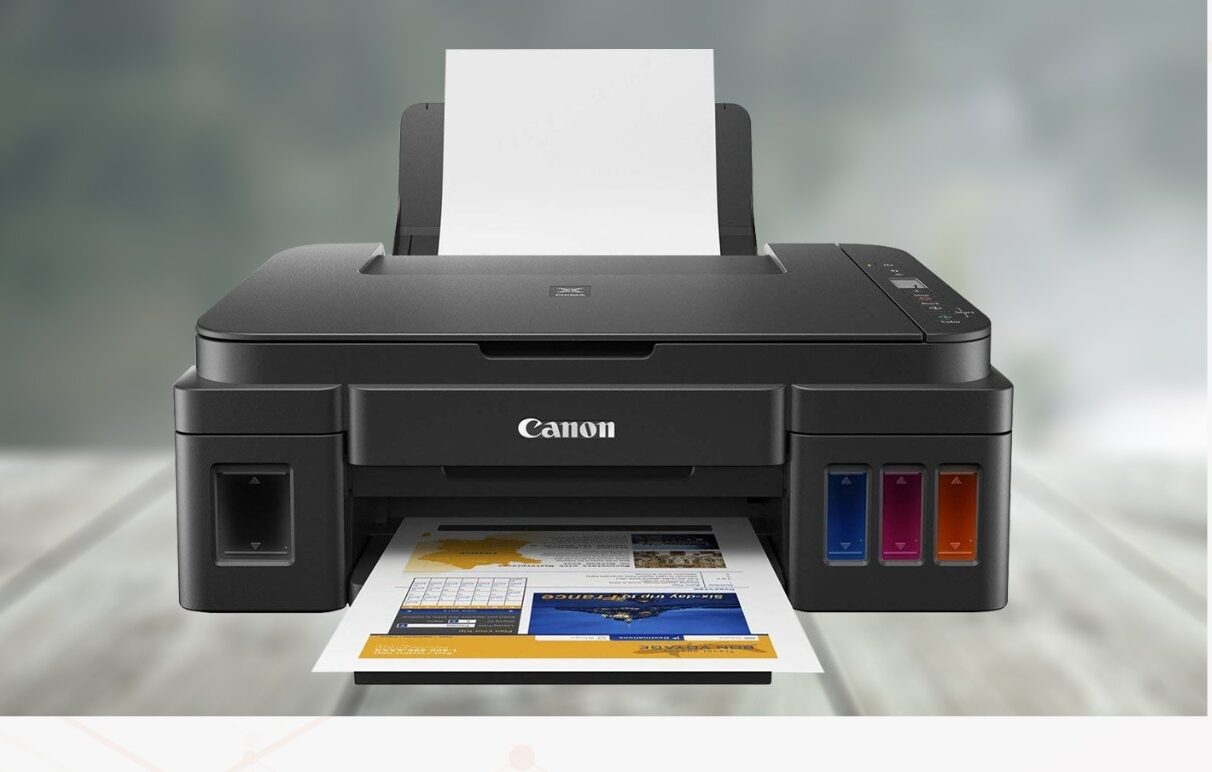 Canon Pixma G2010 AIO Printer